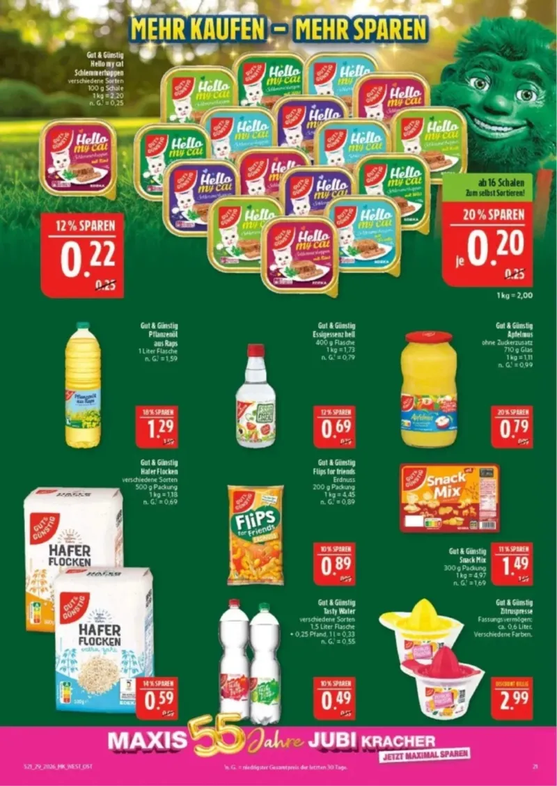 Marktkauf Prospekt vom 13.07.2026, Seite 21