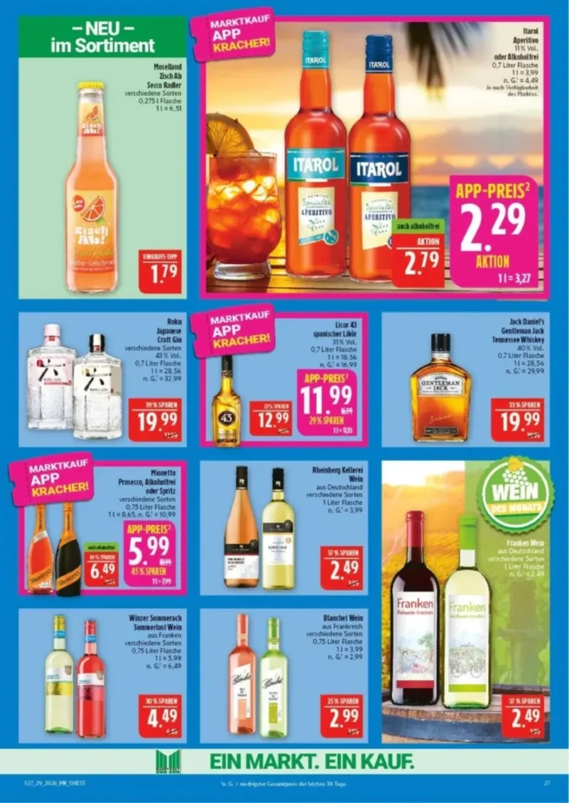Marktkauf Prospekt vom 13.07.2026, Seite 27