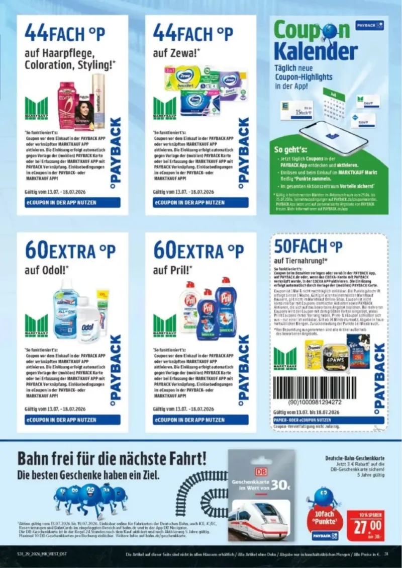 Marktkauf Prospekt vom 13.07.2026, Seite 31