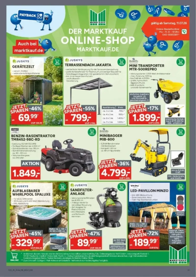 Marktkauf Prospekt vom 13.07.2026, Seite 33