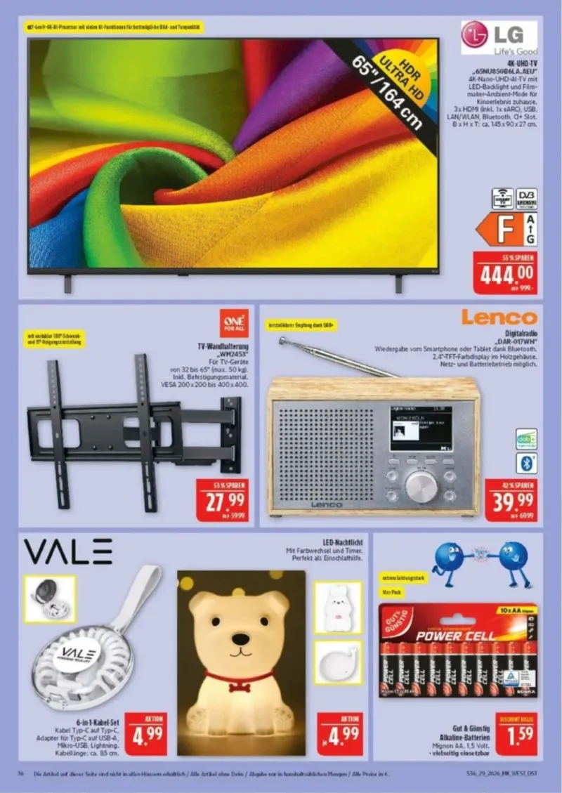 Marktkauf Prospekt vom 13.07.2026, Seite 36