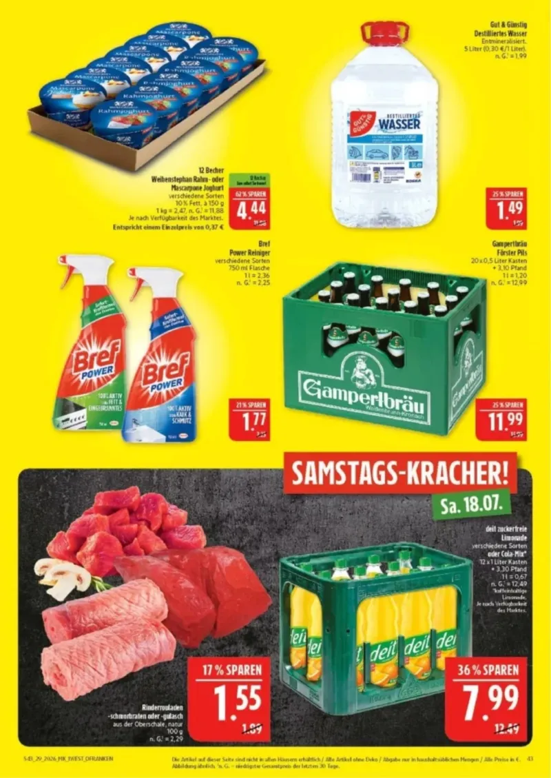 Marktkauf Prospekt vom 13.07.2026, Seite 43