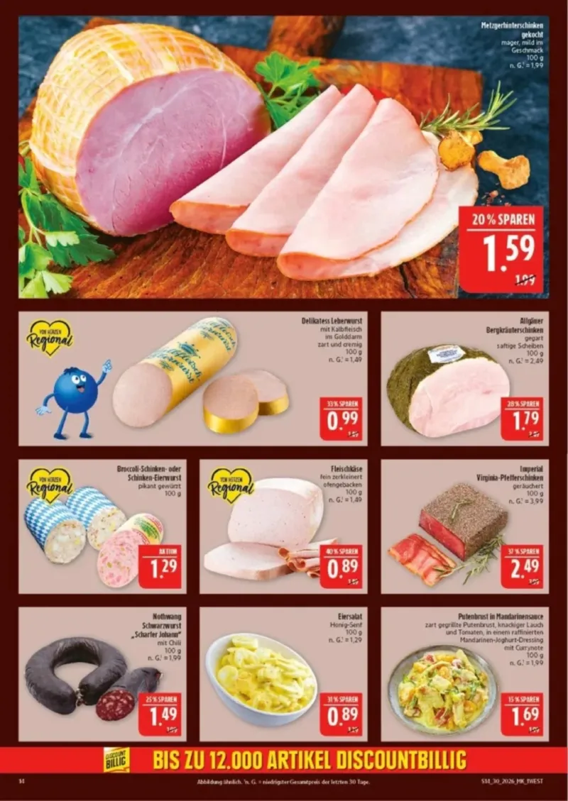 Marktkauf Prospekt vom 20.07.2026, Seite 14