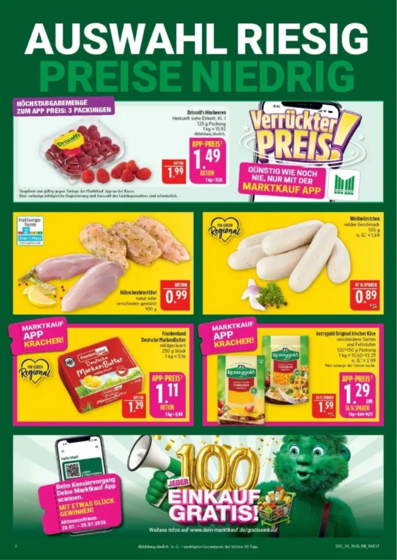 Marktkauf Prospekt vom 20.07.2026, Seite 2