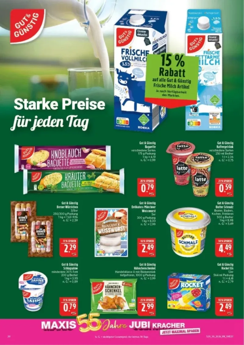 Marktkauf Prospekt vom 20.07.2026, Seite 20