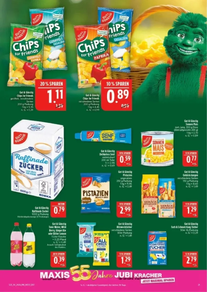 Marktkauf Prospekt vom 20.07.2026, Seite 21