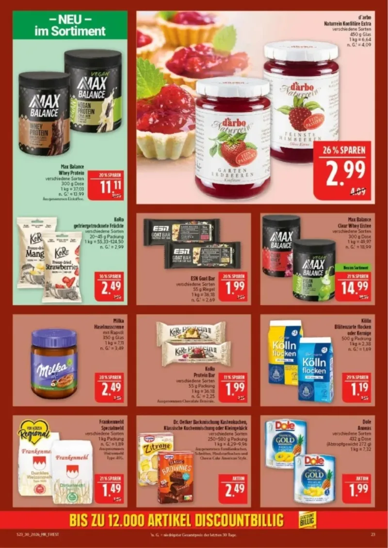 Marktkauf Prospekt vom 20.07.2026, Seite 23