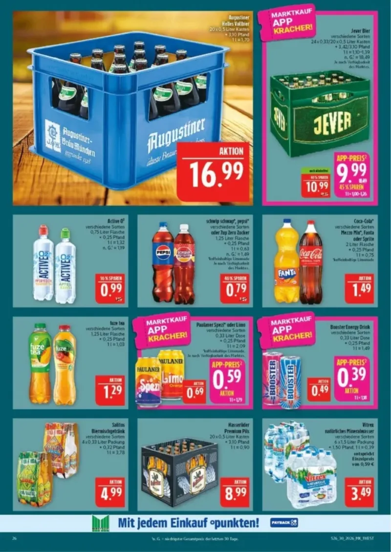 Marktkauf Prospekt vom 20.07.2026, Seite 26
