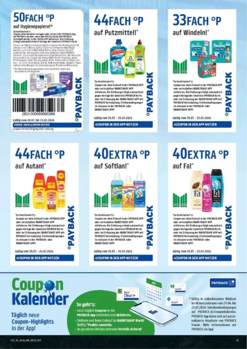 Marktkauf Prospekt vom 20.07.2026, Seite 31