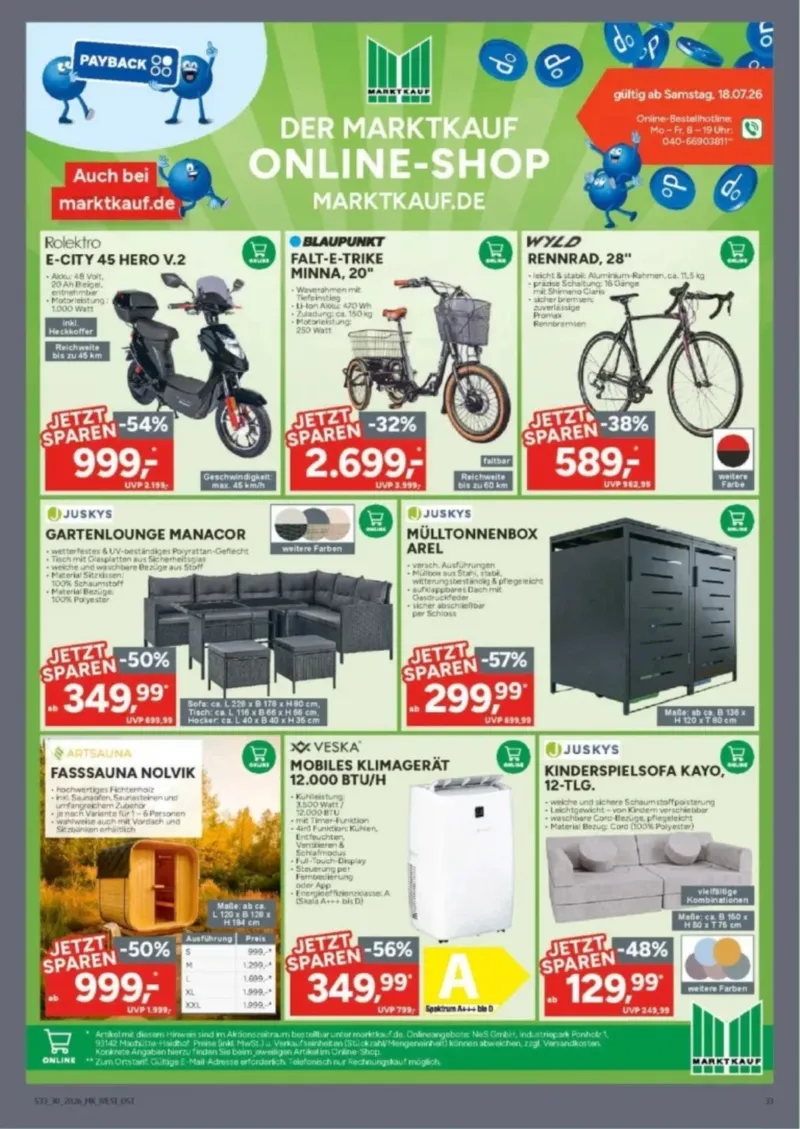 Marktkauf Prospekt vom 20.07.2026, Seite 33