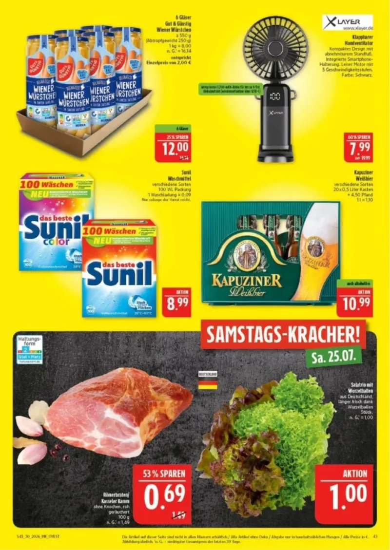 Marktkauf Prospekt vom 20.07.2026, Seite 43