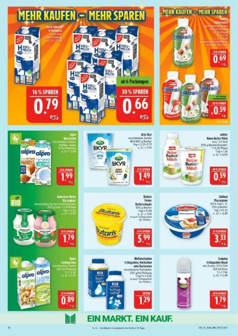 Marktkauf Prospekt vom 27.07.2026, Seite 14