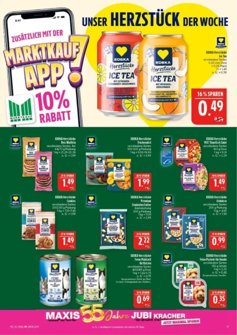 Marktkauf Prospekt vom 27.07.2026, Seite 17