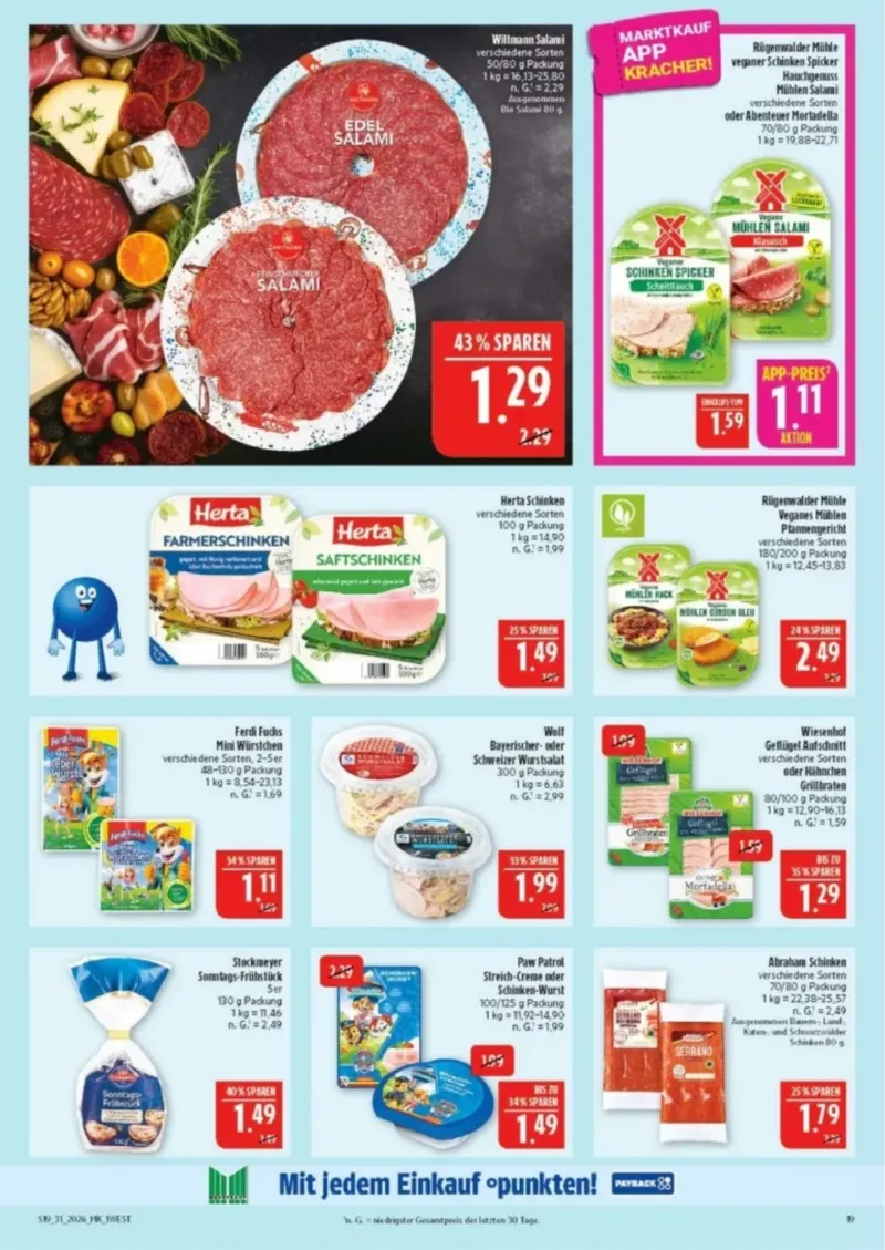 Marktkauf Prospekt vom 27.07.2026, Seite 19
