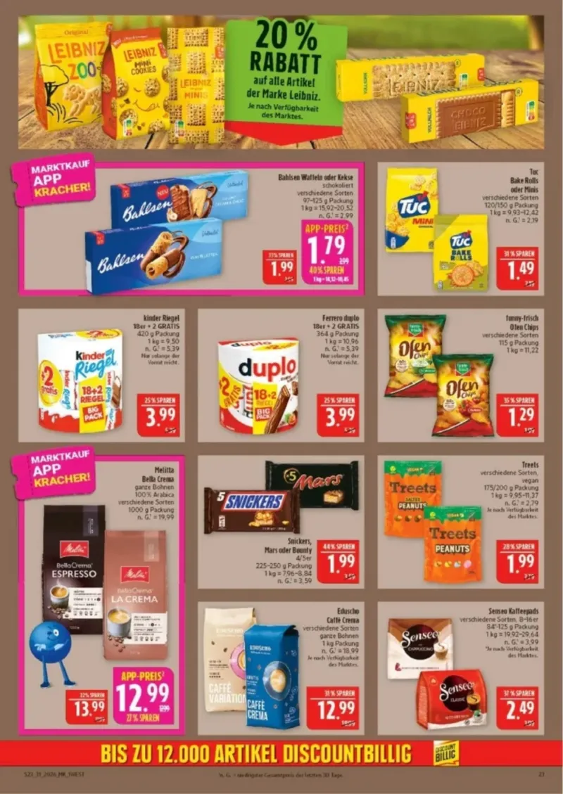 Marktkauf Prospekt vom 27.07.2026, Seite 23