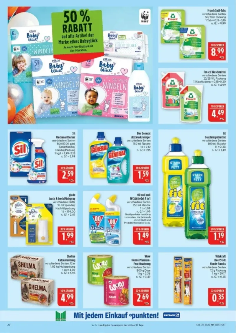 Marktkauf Prospekt vom 27.07.2026, Seite 26