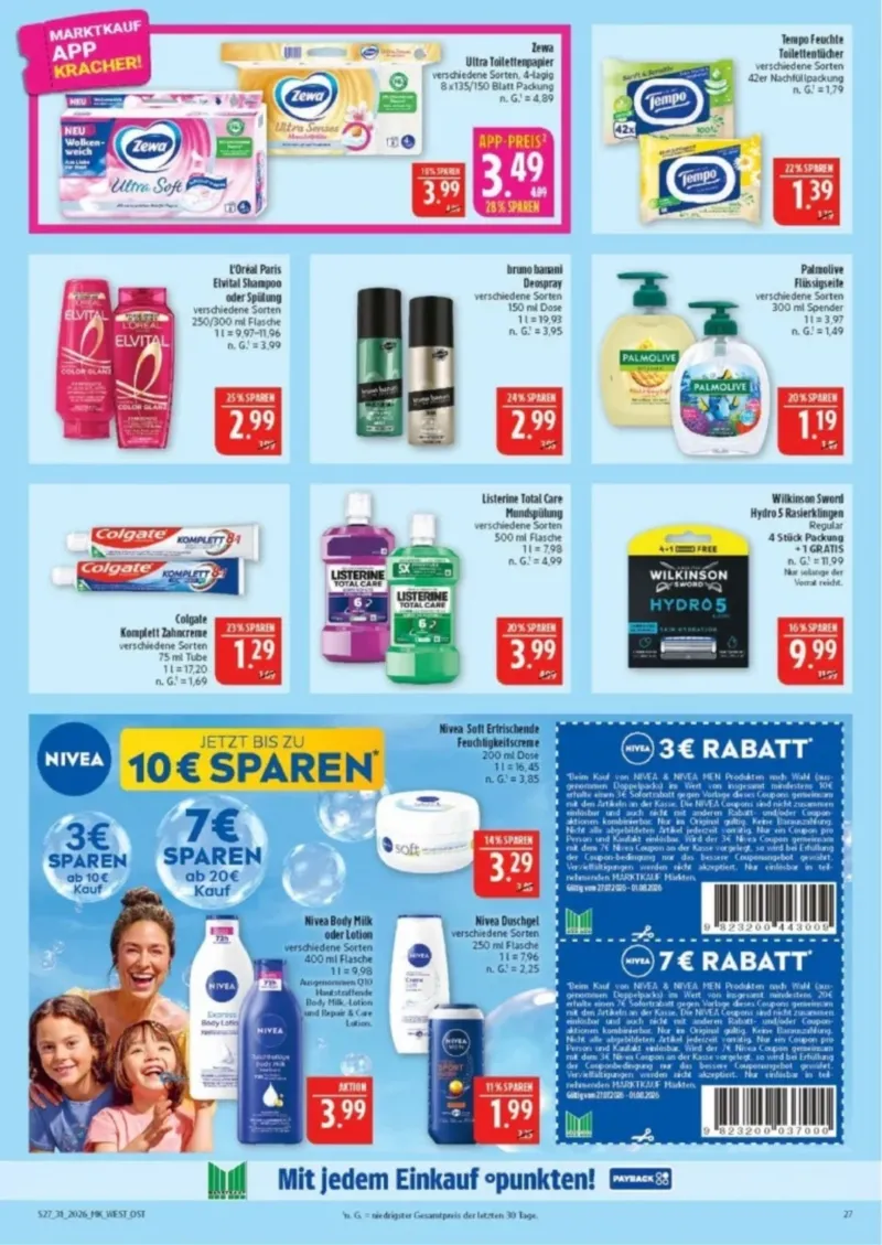 Marktkauf Prospekt vom 27.07.2026, Seite 27