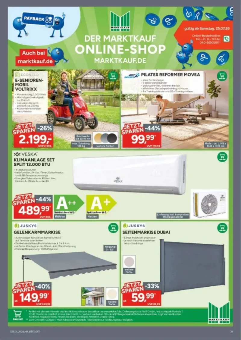 Marktkauf Prospekt vom 27.07.2026, Seite 31