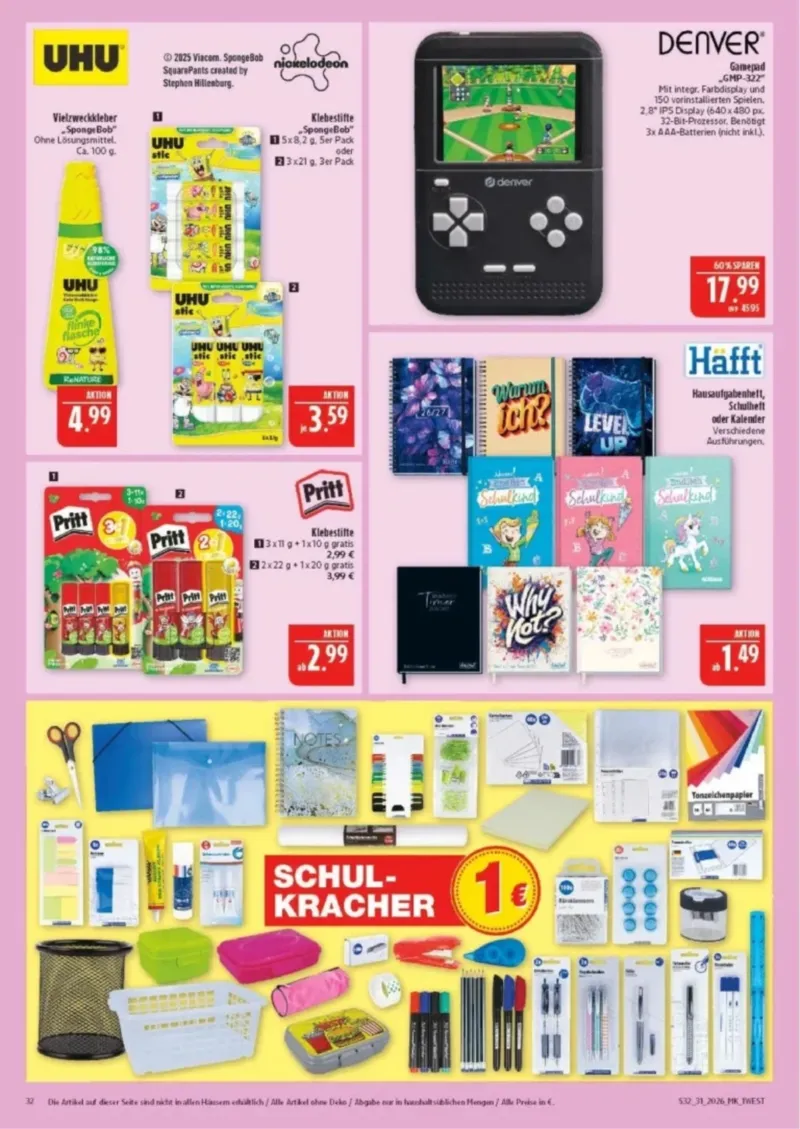 Marktkauf Prospekt vom 27.07.2026, Seite 32