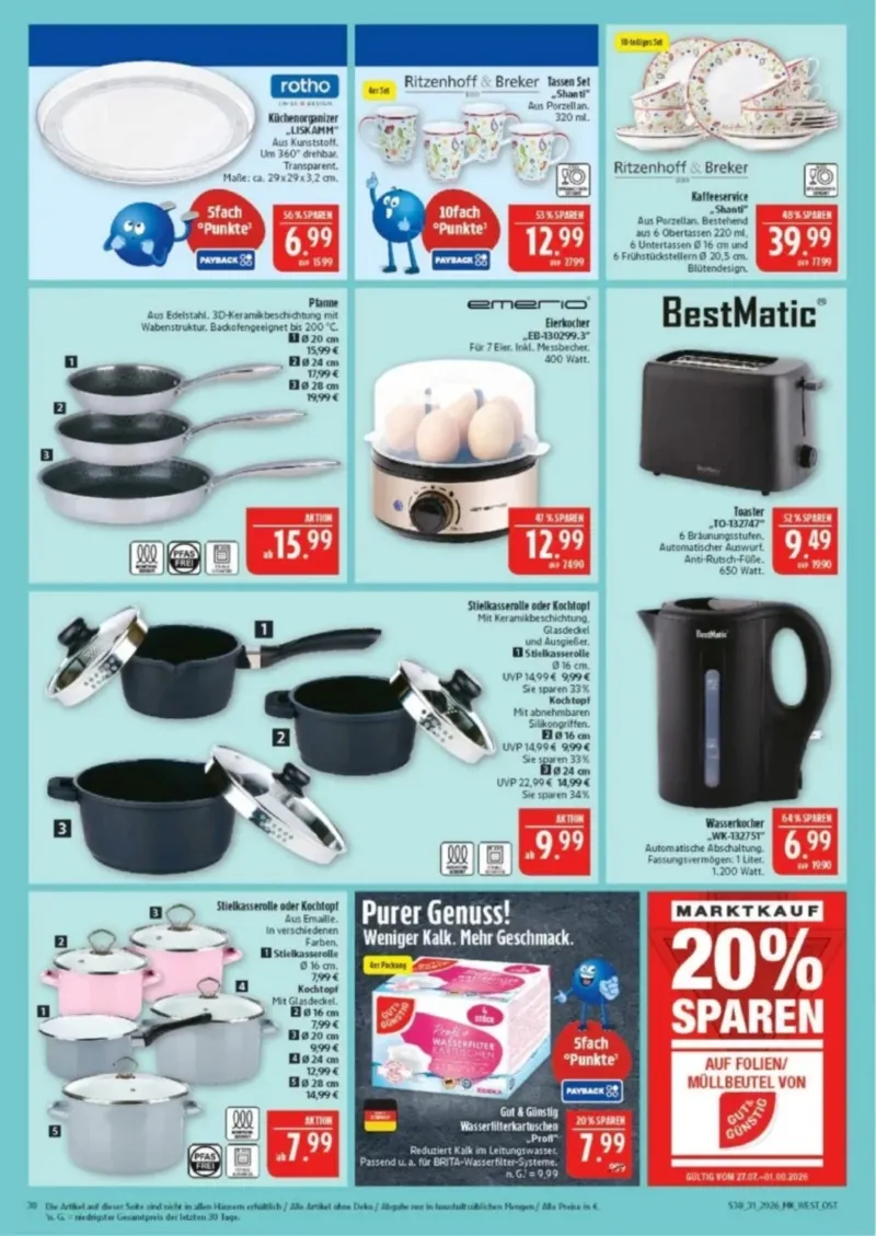 Marktkauf Prospekt vom 27.07.2026, Seite 38