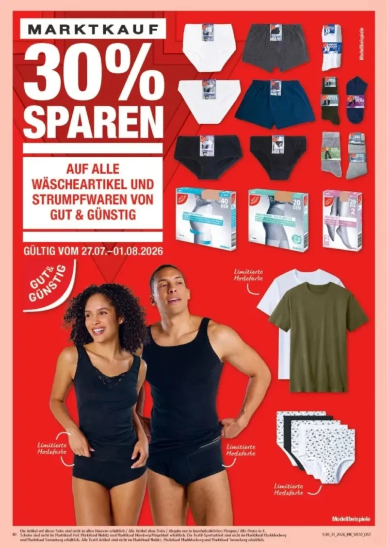 Marktkauf Prospekt vom 27.07.2026, Seite 40