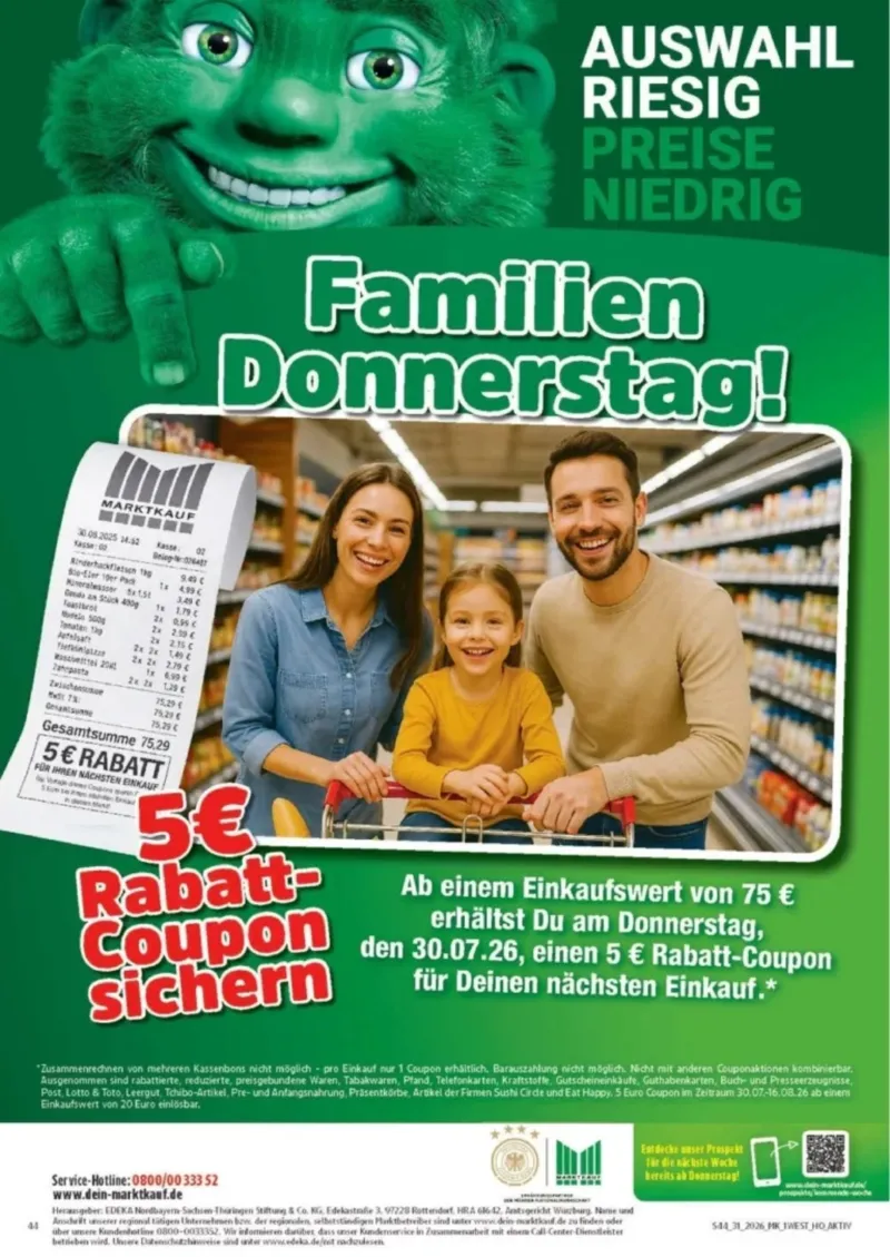 Marktkauf Prospekt vom 27.07.2026, Seite 44