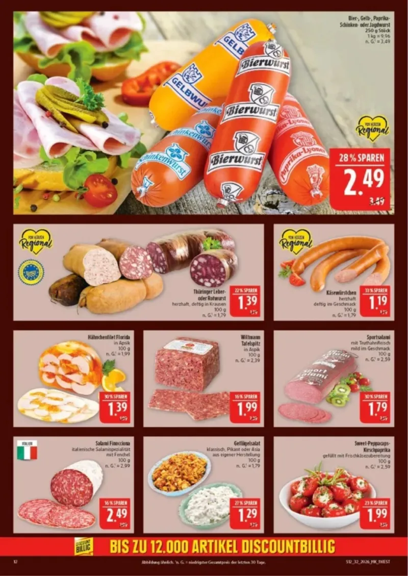 Marktkauf Prospekt vom 03.08.2026, Seite 12