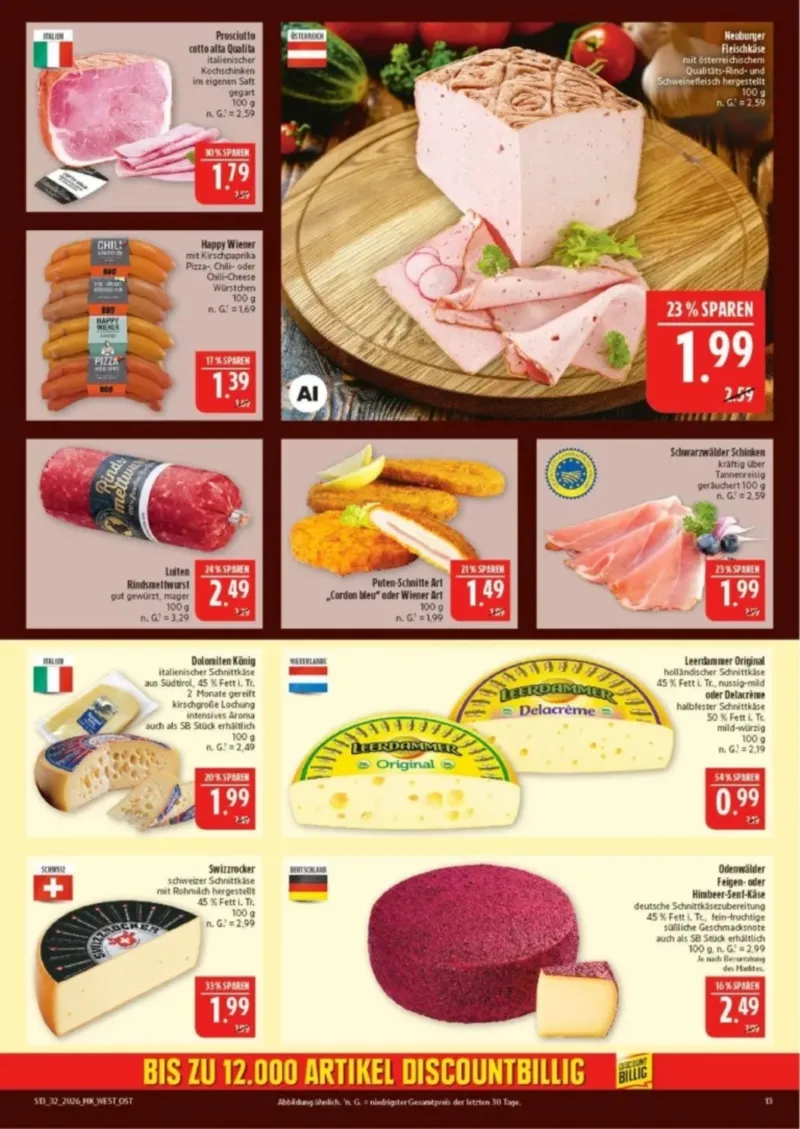 Marktkauf Prospekt vom 03.08.2026, Seite 13