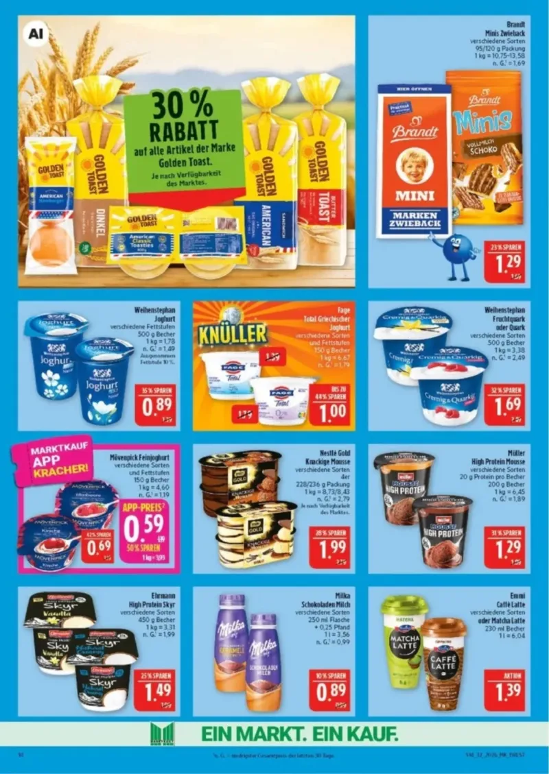 Marktkauf Prospekt vom 03.08.2026, Seite 14