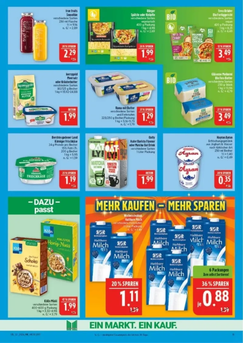 Marktkauf Prospekt vom 03.08.2026, Seite 15