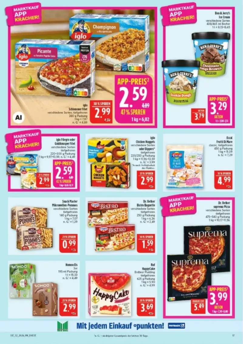 Marktkauf Prospekt vom 03.08.2026, Seite 17