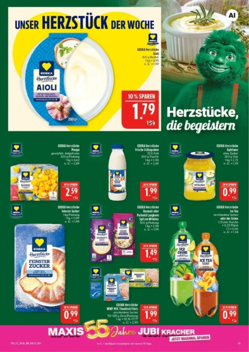 Marktkauf Prospekt vom 03.08.2026, Seite 19