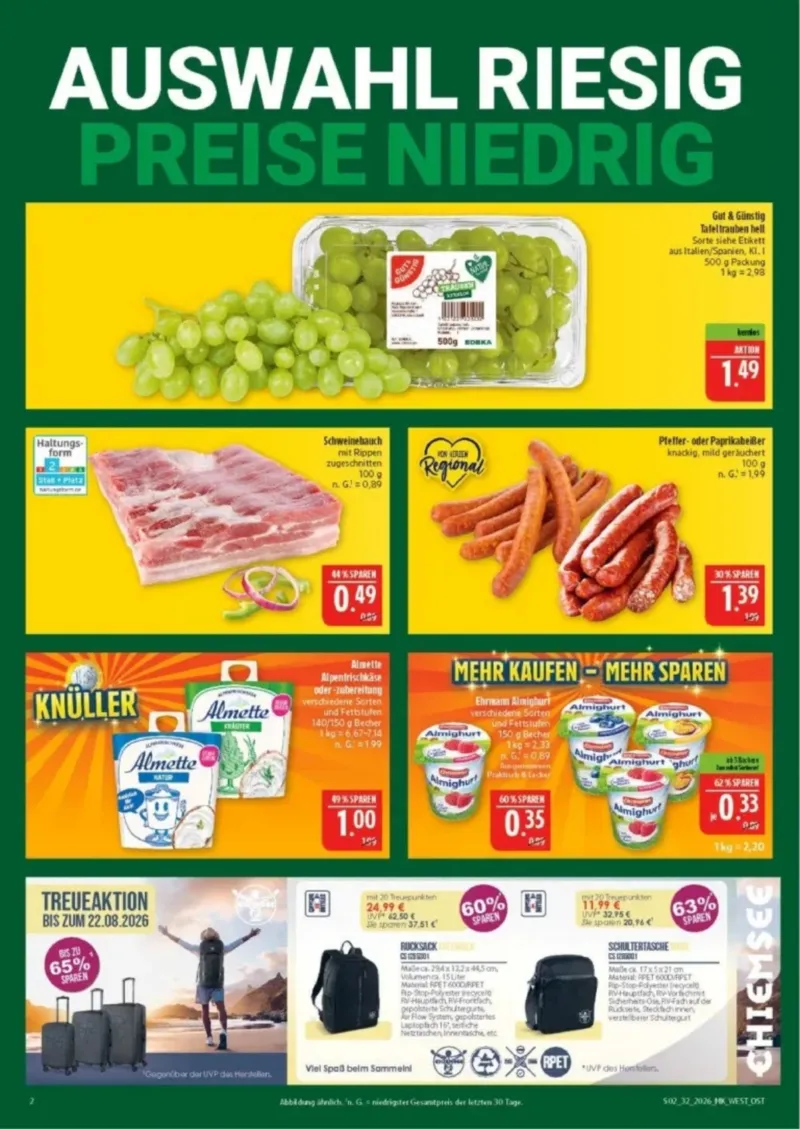 Marktkauf Prospekt vom 03.08.2026, Seite 2