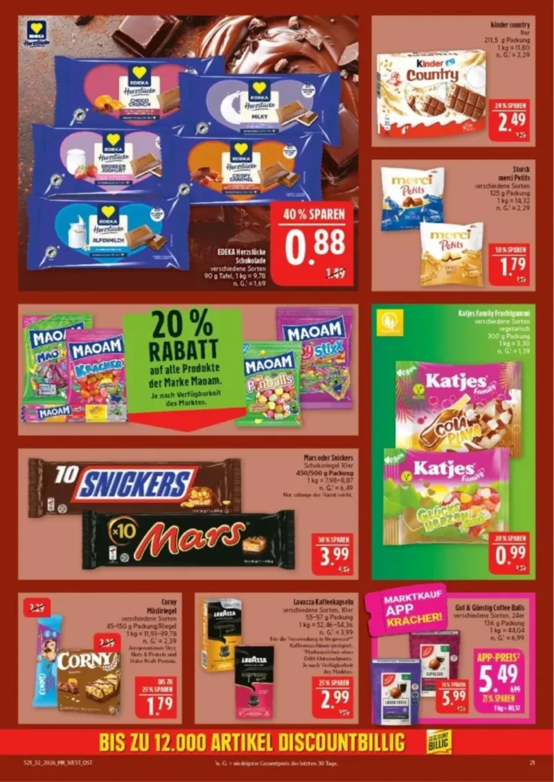Marktkauf Prospekt vom 03.08.2026, Seite 21