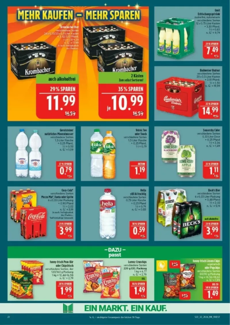Marktkauf Prospekt vom 03.08.2026, Seite 22