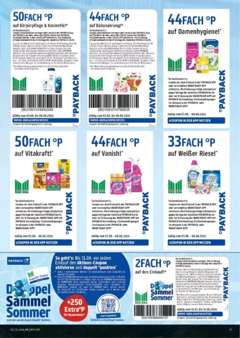 Marktkauf Prospekt vom 03.08.2026, Seite 27