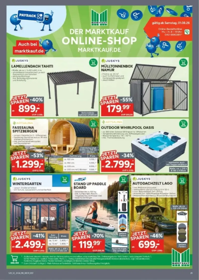 Marktkauf Prospekt vom 03.08.2026, Seite 29