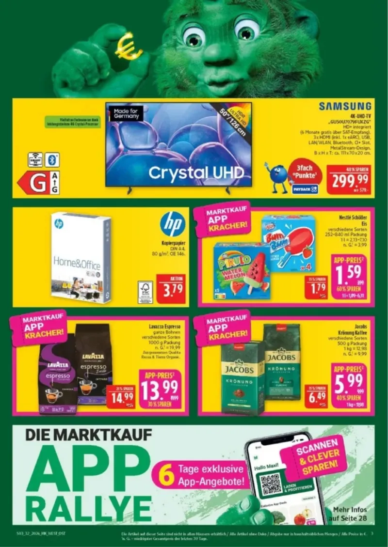 Marktkauf Prospekt vom 03.08.2026, Seite 3
