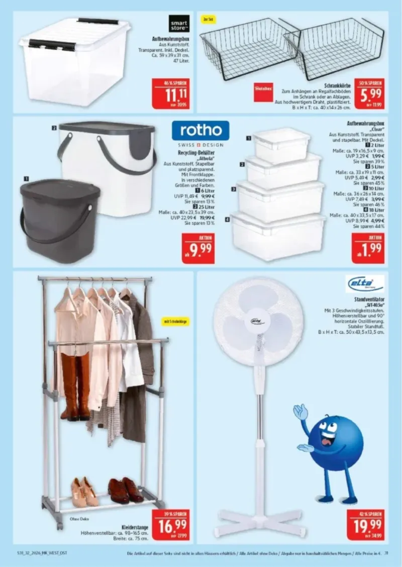 Marktkauf Prospekt vom 03.08.2026, Seite 31