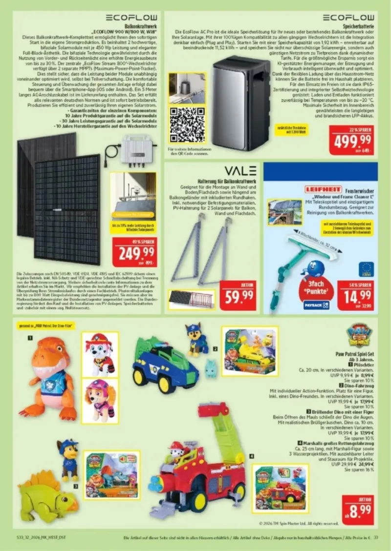 Marktkauf Prospekt vom 03.08.2026, Seite 33