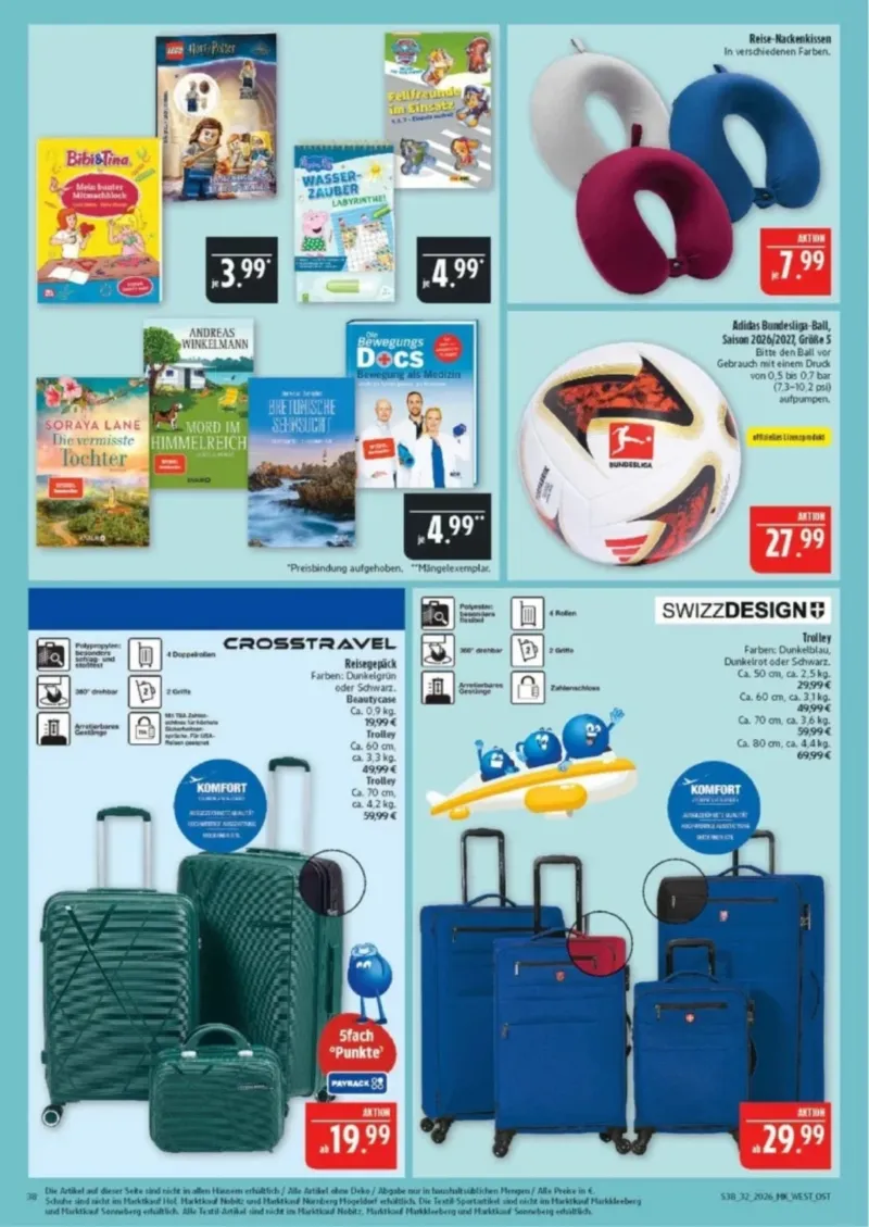 Marktkauf Prospekt vom 03.08.2026, Seite 38