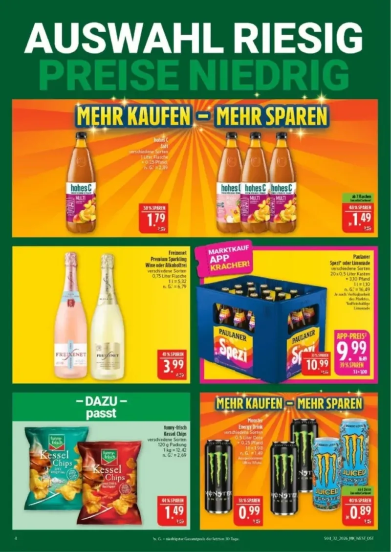 Marktkauf Prospekt vom 03.08.2026, Seite 4