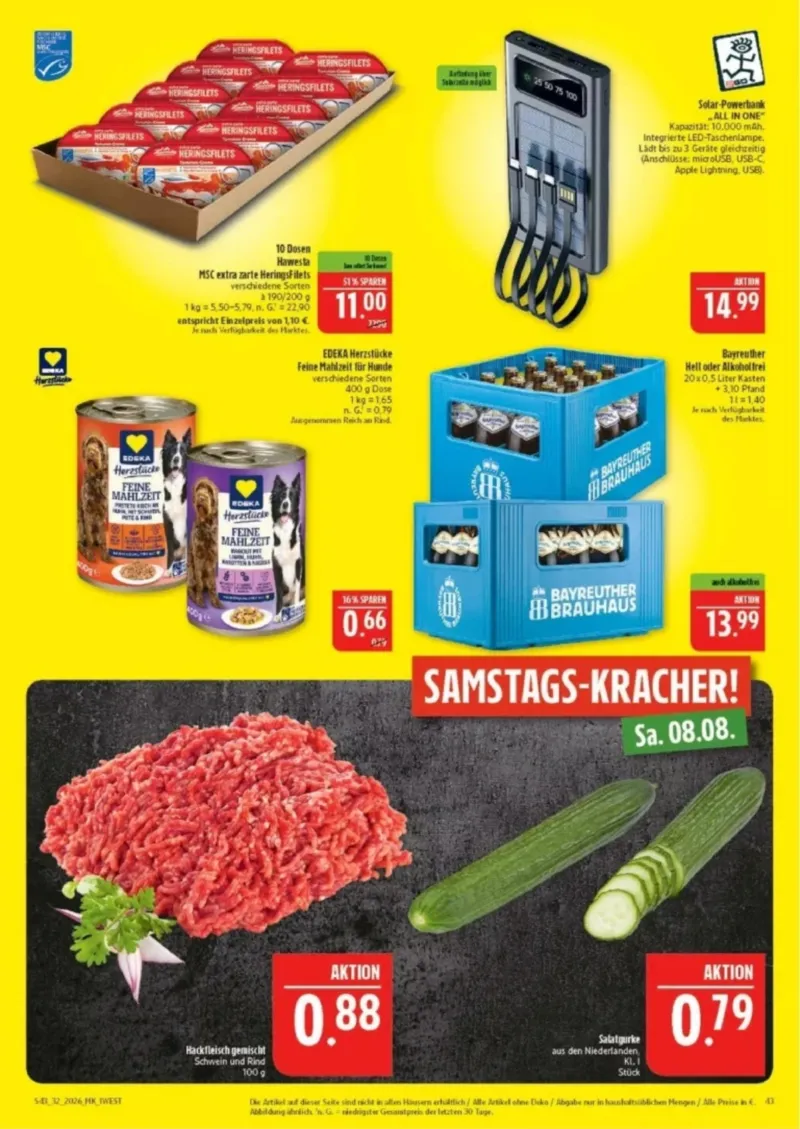 Marktkauf Prospekt vom 03.08.2026, Seite 43