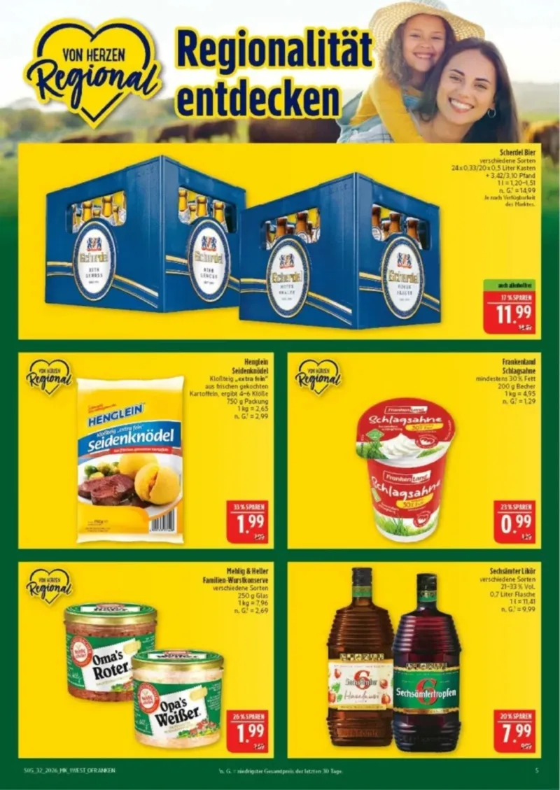 Marktkauf Prospekt vom 03.08.2026, Seite 5