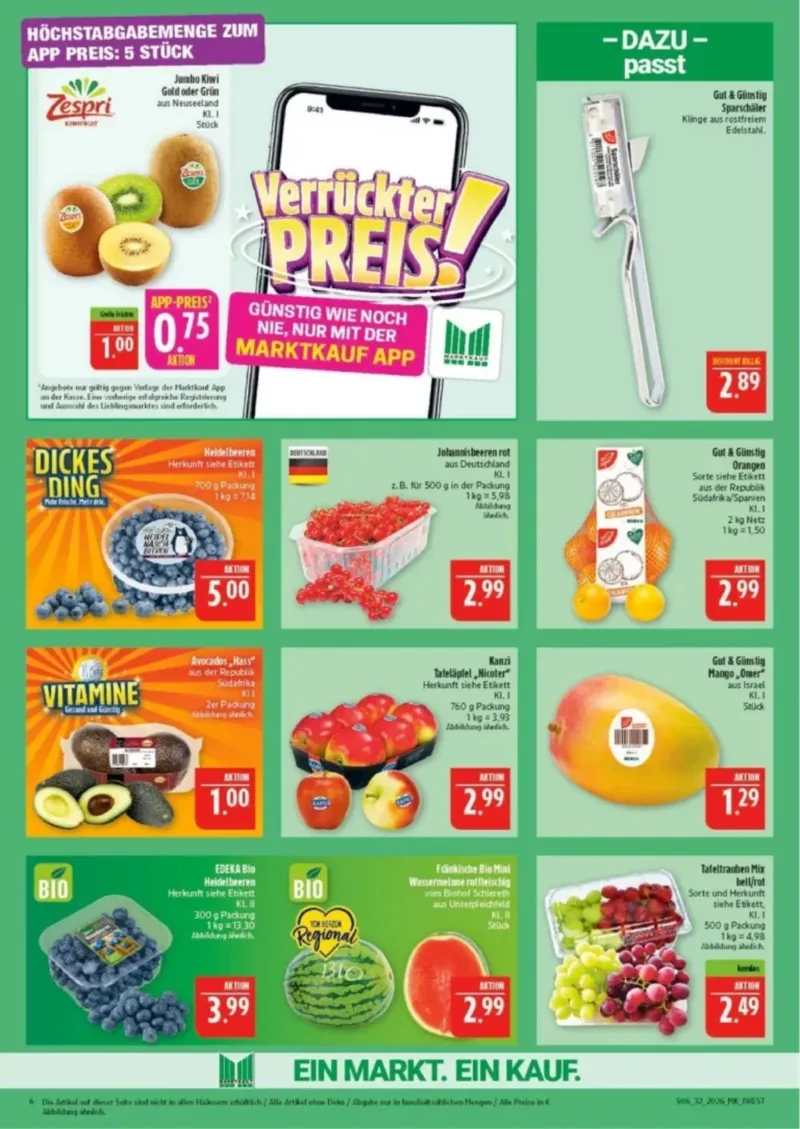 Marktkauf Prospekt vom 03.08.2026, Seite 6