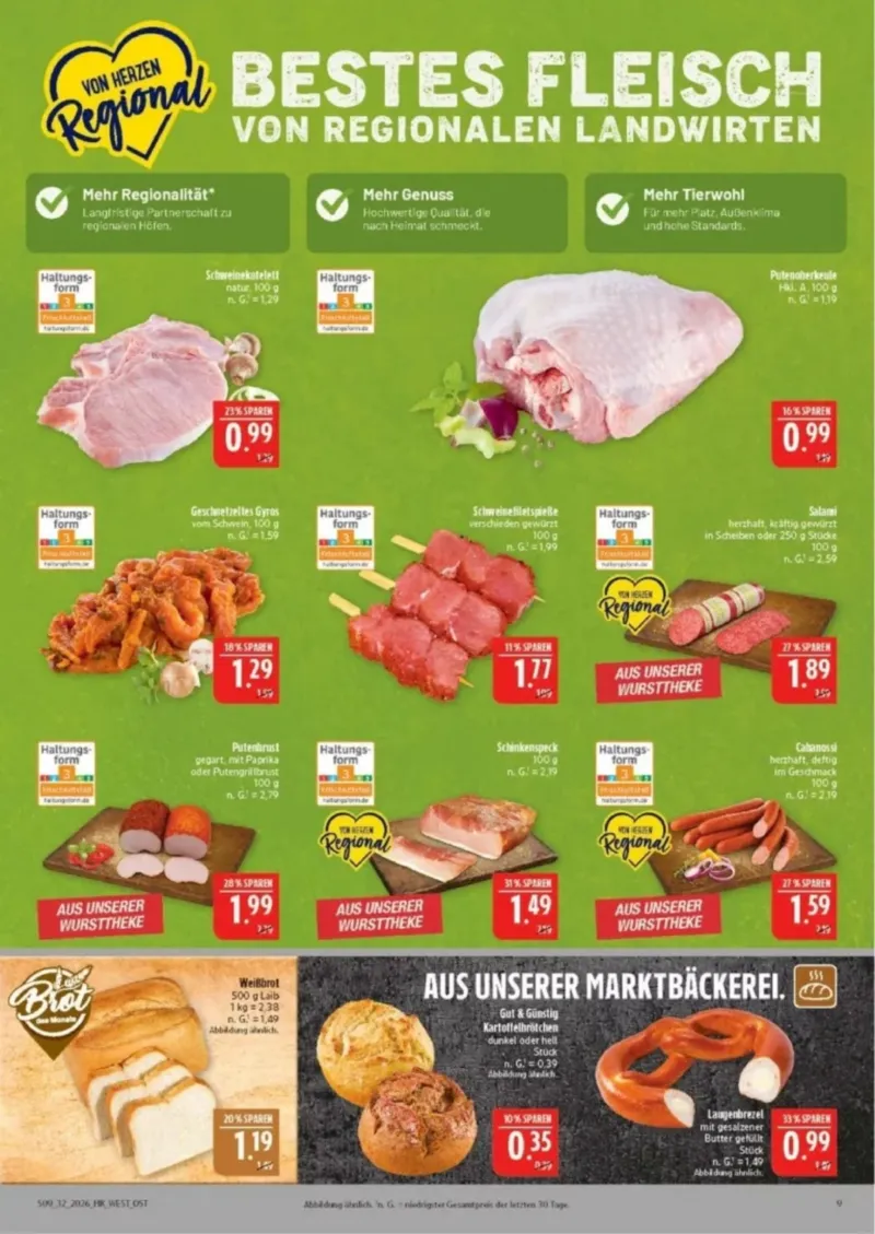 Marktkauf Prospekt vom 03.08.2026, Seite 9
