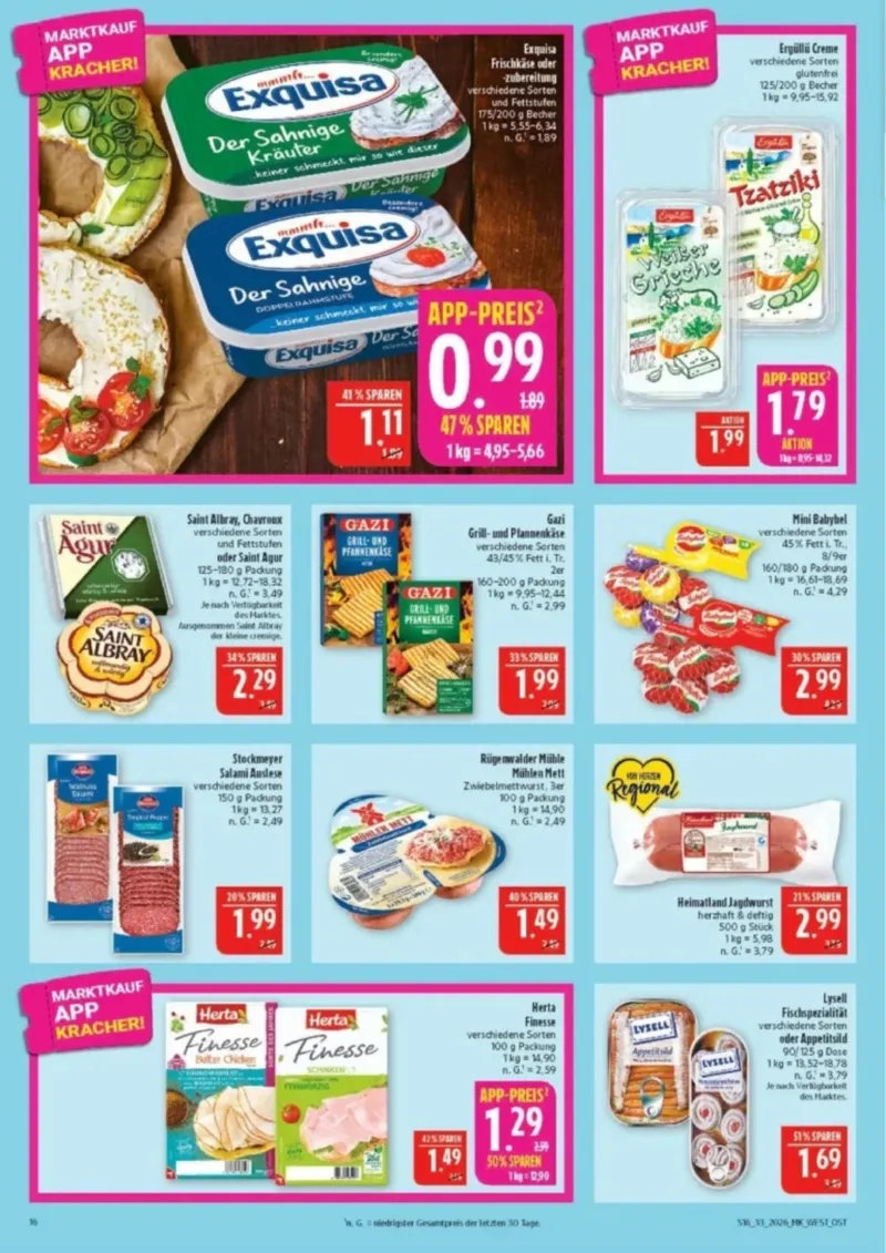 Marktkauf Prospekt vom 10.08.2026, Seite 16