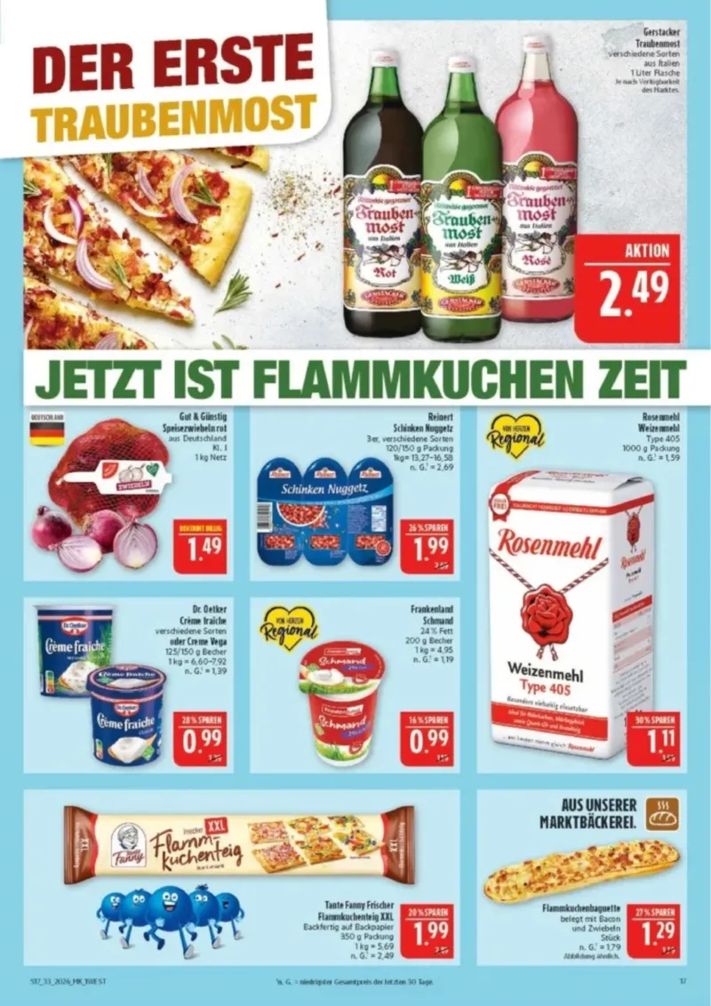 Marktkauf Prospekt vom 10.08.2026, Seite 17