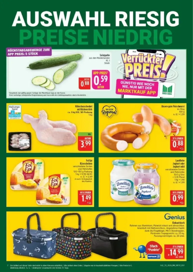 Marktkauf Prospekt vom 10.08.2026, Seite 2