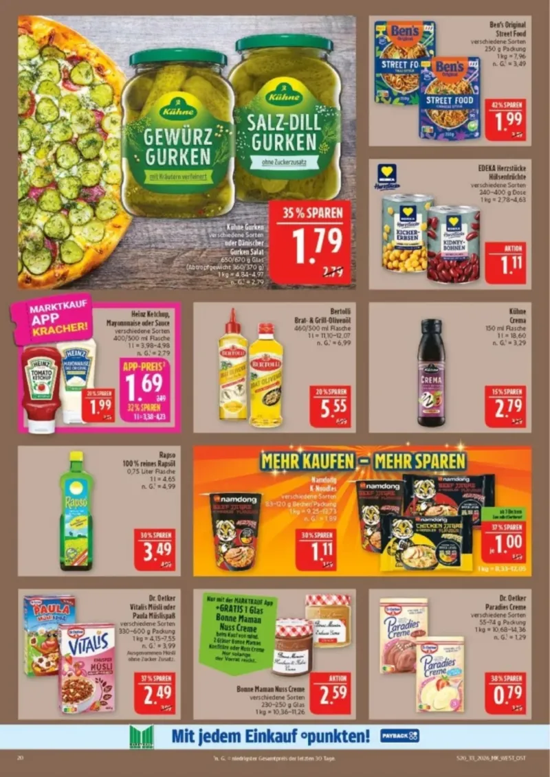 Marktkauf Prospekt vom 10.08.2026, Seite 20